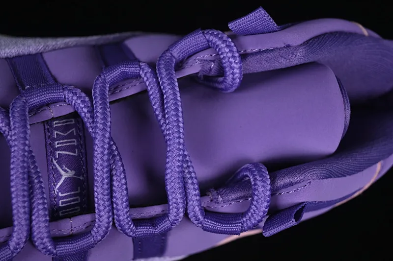 All categories Air Jordan Jordan series basketball shoes Air Jordan 11 Air Jordan 11 Retro AJ11 Joe 11 corduroy lavender purple CT8012-555
